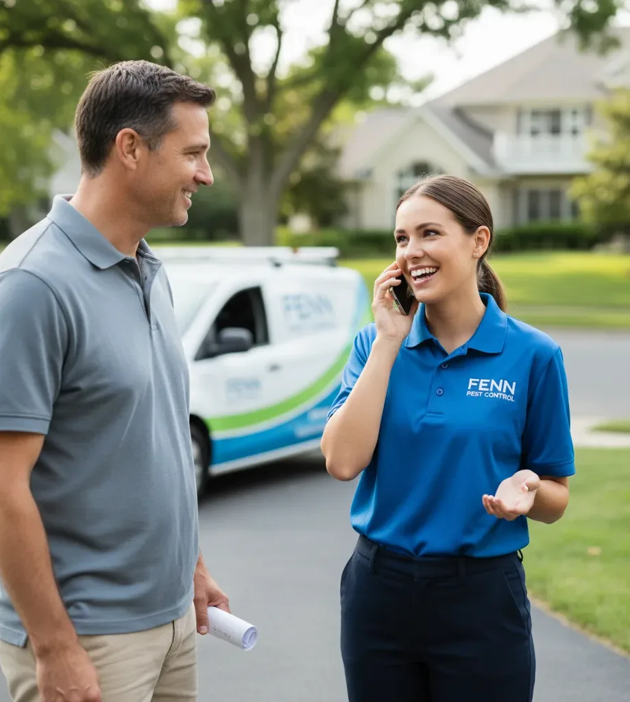 Fenn Pest Control customer support in Osterburg
